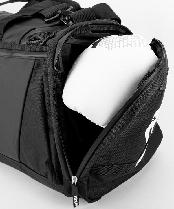 Actual product image Venum Trainer Lite Evo Sport Bag Black White (63 l)