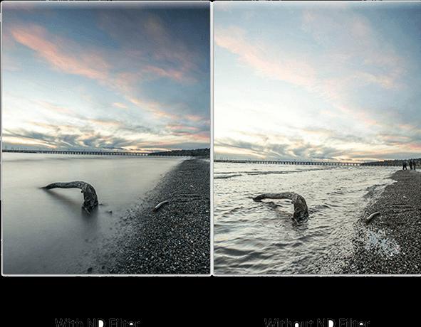 Produktbild Haida ND Filter Graufilter 12 Blenden 77 mm von (77 mm, ND- / Graufilter, 77 mm)