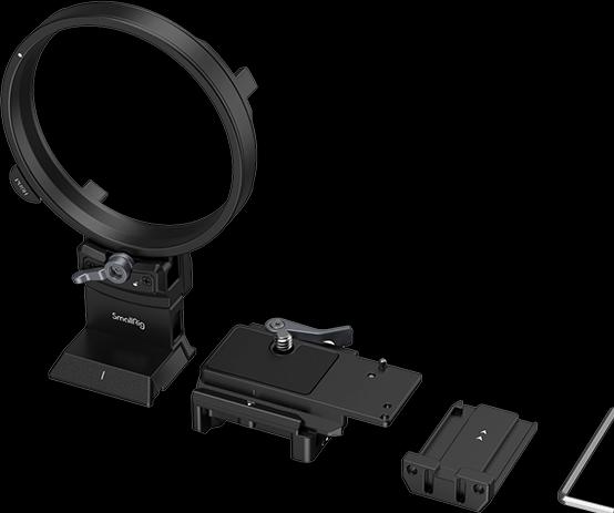 Actual product image SmallRig Mounting Plate FUJIFILM GFX Series Kit Rotatable