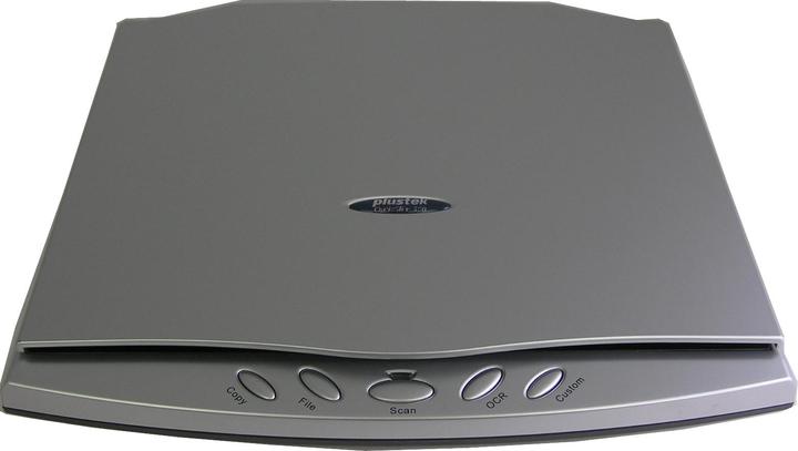 Plustek OpticSlim 550 Plus - Flatbed scanner - Contact Image Sensor (CIS) (USB)