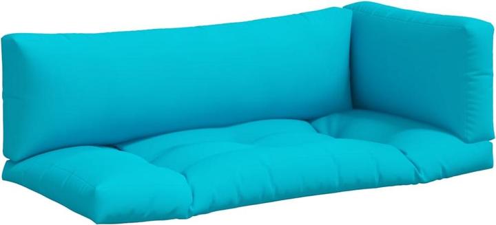 Actual product image VidaXL Pallet cushion 58X58X10 Cm Oxford fabric (58 x 58 x 10 cm)