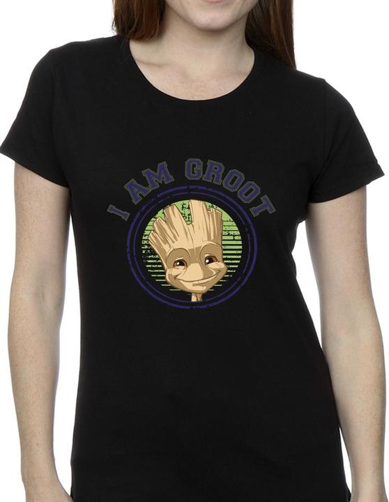 Produktbild Guardians of the Galaxy Groot Varsity TShirt (M)