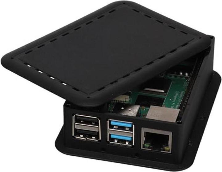 Immagine prodotto Teko Custodia Per Raspberry Pi 4 - Nero