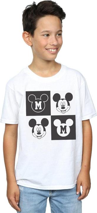 Immagine prodotto Disney Mickey Mouse Smiling Squares Maglietta Ragazzi (152, 158)