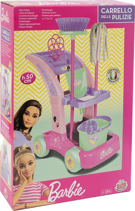 Image du produit Grandi Giochi Chariot Barbie