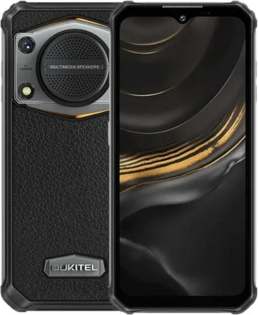 Produktbild Oukitel WP22 (256 GB, Midnight Black, 6.58", Dual SIM, 48 Mpx, 4G)