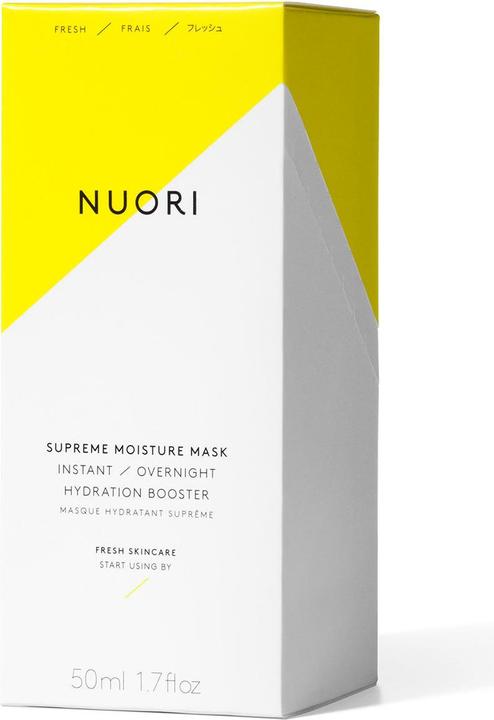Actual product image Nuori Supreme Moisture Mask (50 ml)