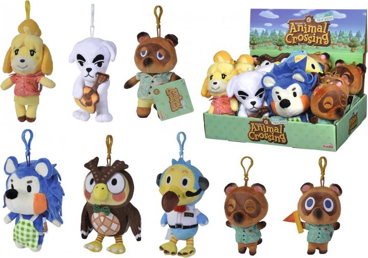 Actual product image Simba Animal Crossing Keychain
