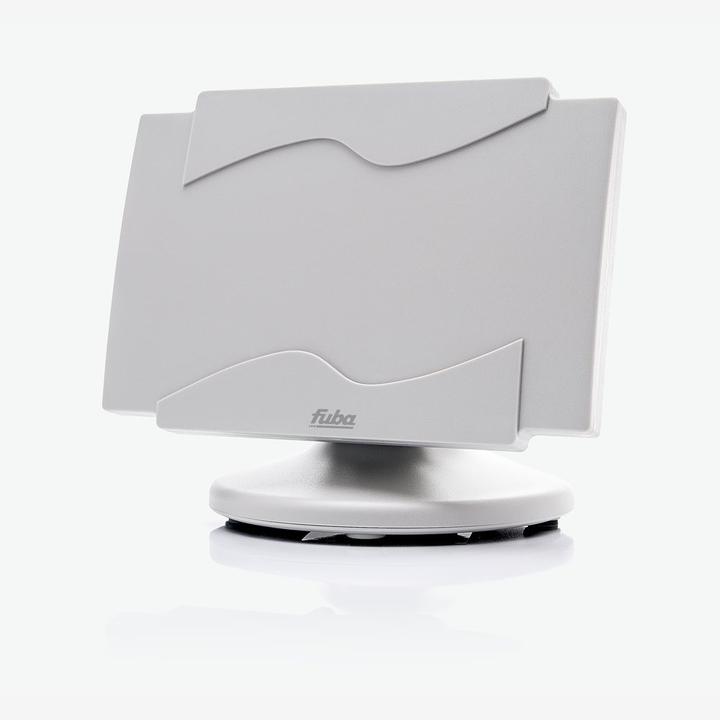 Actual product image Fuba DAT 650 - Indoor,Outdoor - White - 1.5 m - 174 - 863 MHz - 19 dB - DVB-T,DVB-T2 (Indoor antenna, 19 dB, DVB-T / -T2)