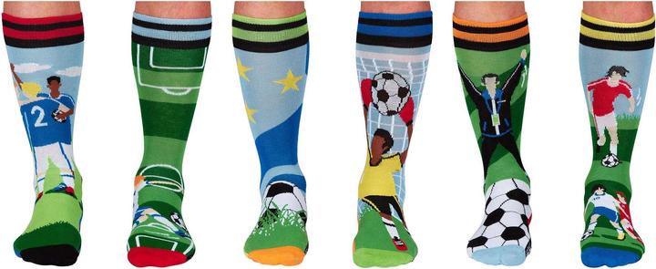 Actual product image United Oddsocks Free Kick (pack of 3, 39 - 46)