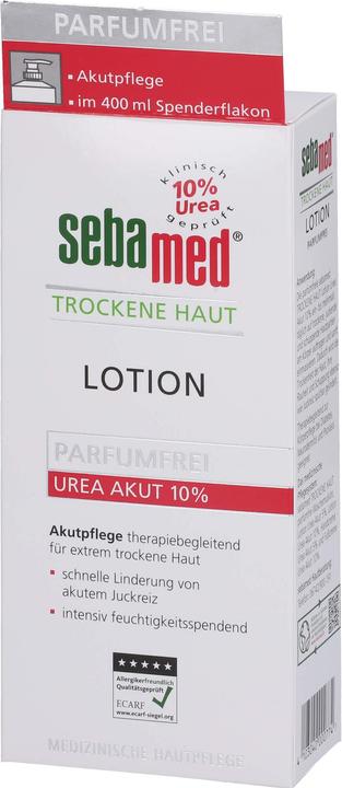 Produktbild Sebamed Trock Ha Pf Urea5% (Körperlotion, 400 ml)