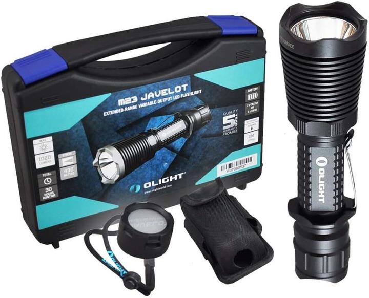 Actual product image Olight M23 Warrior Javelot (14.50 cm, 1020 lm)