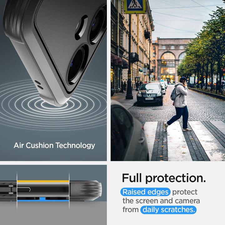 Actual product image Spigen Rugged Armor (Samsung Galaxy S24)