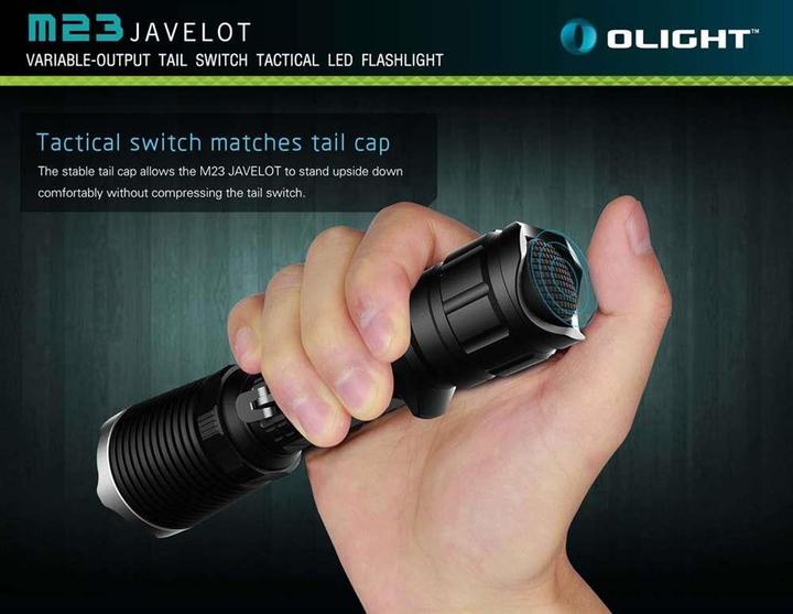 Actual product image Olight M23 Warrior Javelot (14.50 cm, 1020 lm)