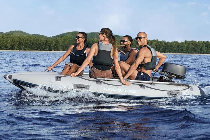 Actual product image Bestway Beacon Elite Sport Boat Set 335x160x47 (335 cm, 1 pers.)