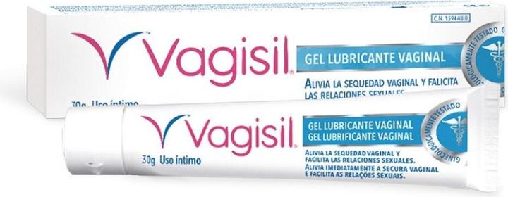 Image du produit Vaginesil Gel lubrifiant vaginal Vagisil 30g (30 ml, Gel intime)