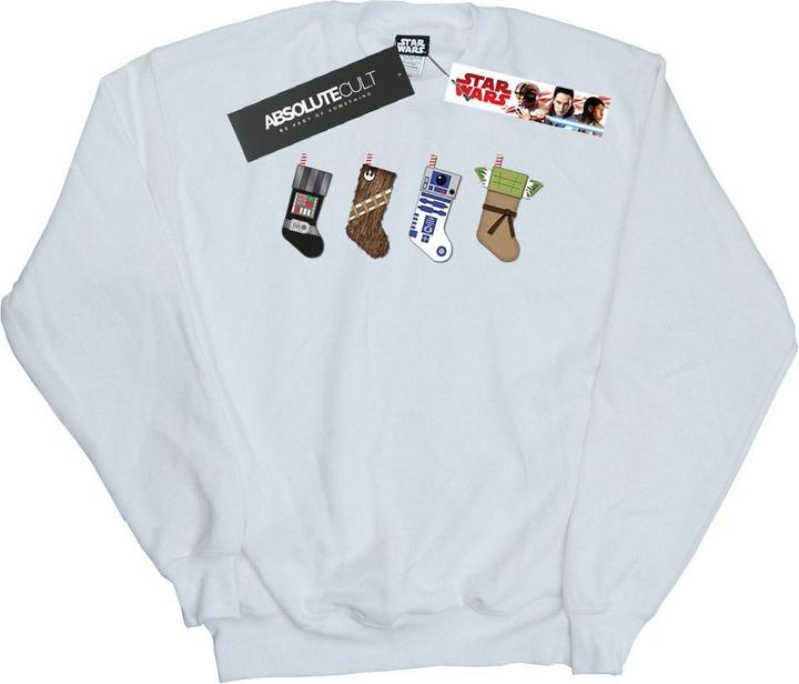 Produktbild Star Wars Christmas Stockings Sweatshirt (XL)