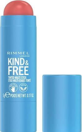 Rimmel London Rimmel - Kind & Free Multi Stick teinté 5 g 001 Caramel Dusk