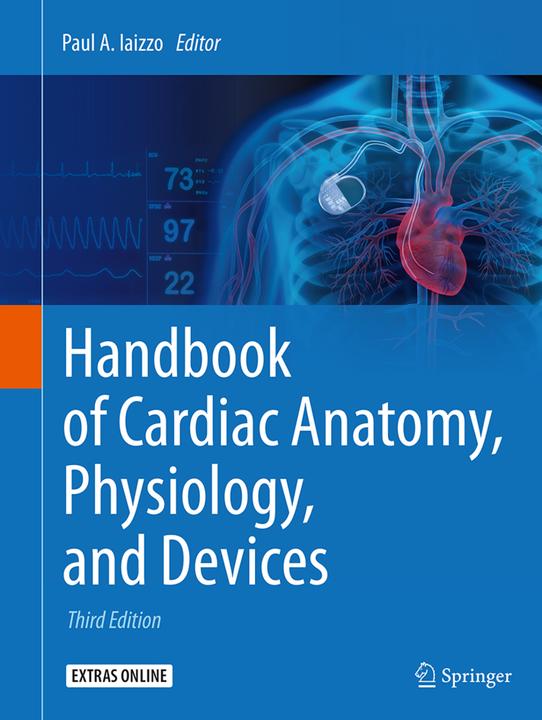 Immagine prodotto Handbook of Cardiac Anatomy, Physiology, and Devices (Paul A. Iaizzo, 2016)