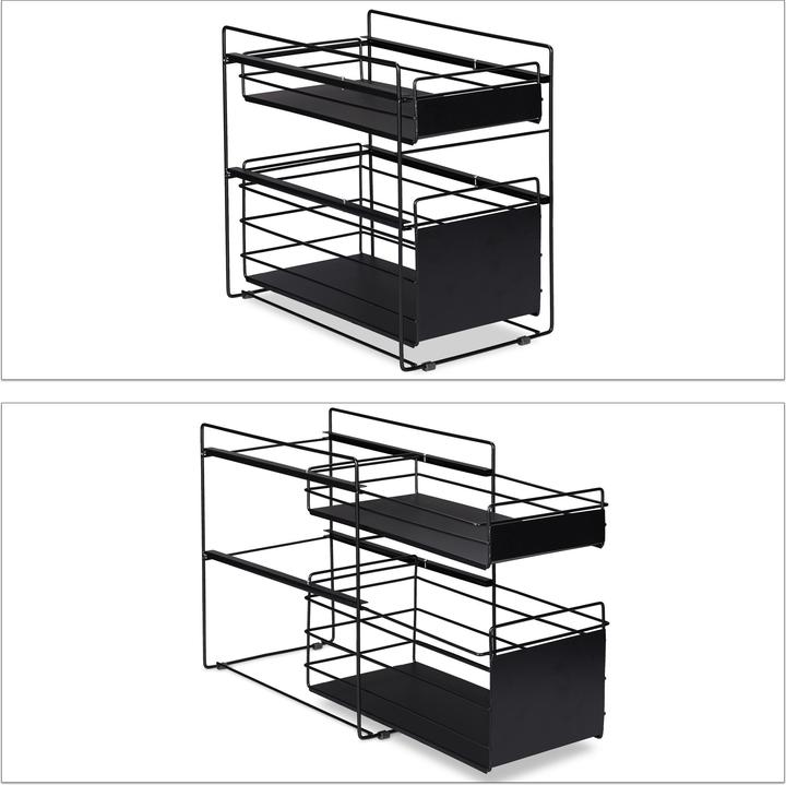 Actual product image Relaxdays Drawer shelf