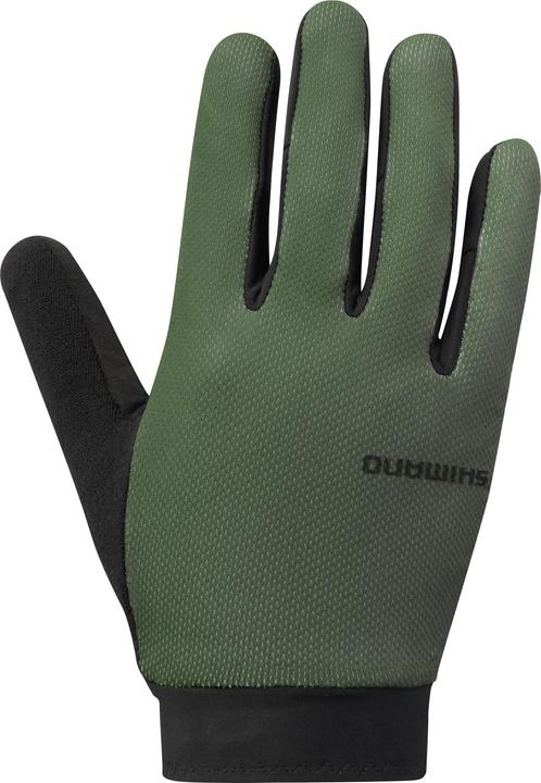 Produktbild Shimano Explorer FF Gloves khaki (S)