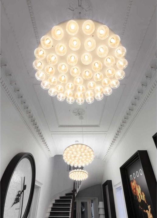 Image du produit Moooi Prop Light Ronde Double Led Led Suspension Lampadaire