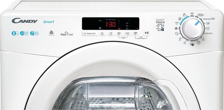 Actual product image Candy Cs H8a2de-88 (8 kg, Left)