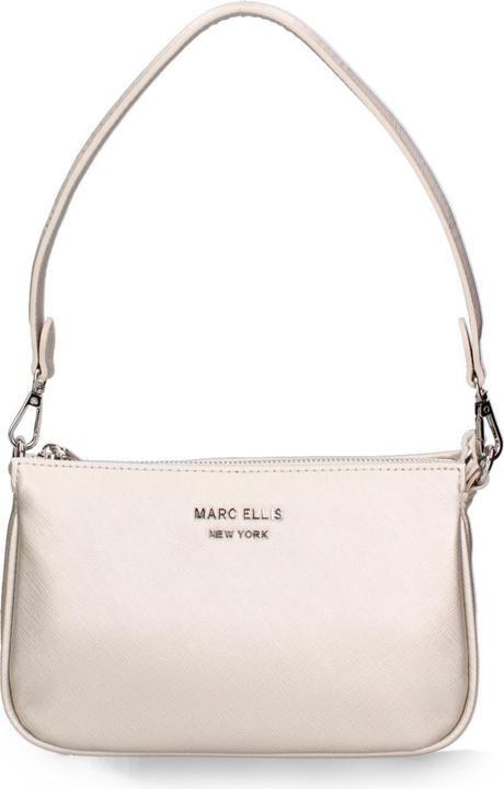 Marc Ellis Elora Chic Damen Schultertasche - 100% Polyurethan - 24.0 X 15.0 X 11.0 Cm