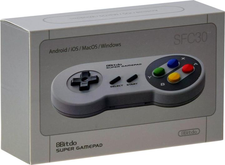 Image du produit 8bitdo Contrôleur Bluetooth SFC30 (Mac, PC)