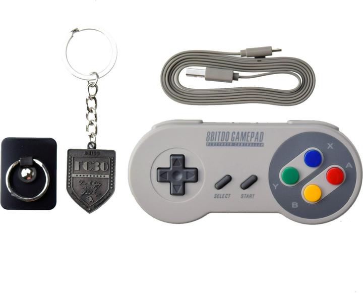 Image du produit 8bitdo Contrôleur Bluetooth SFC30 (Mac, PC)