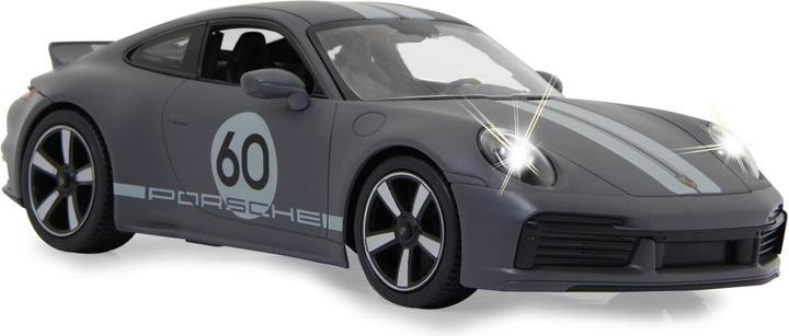 Actual product image Jamara Porsche 911 Sport Classic 1:16 Grey 2.4GHz