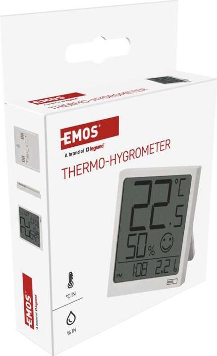 Actual product image Emos Digitales Thermometer mit Hygrometer E0522