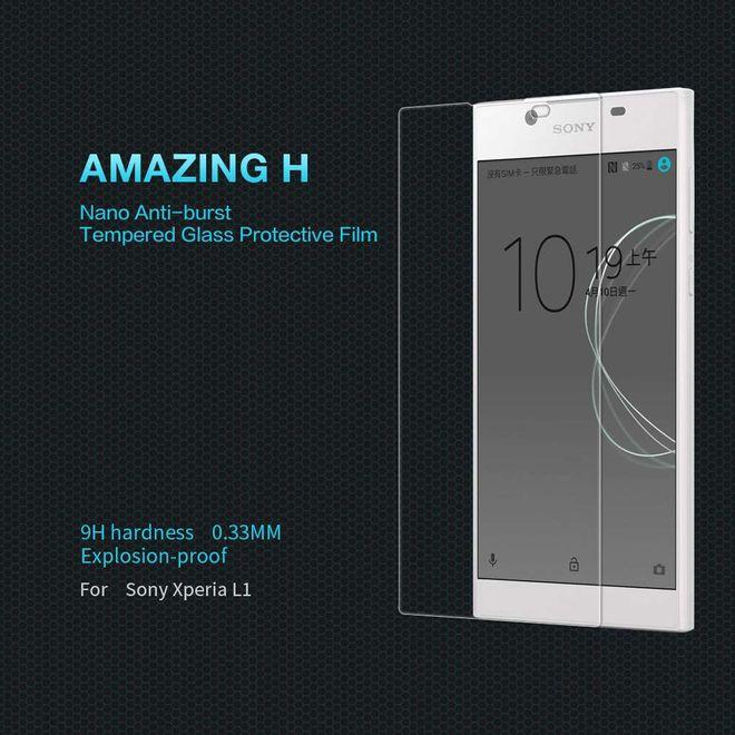 Produktbild Nillkin Amazing H (1 Stück, Sony Xperia L1)