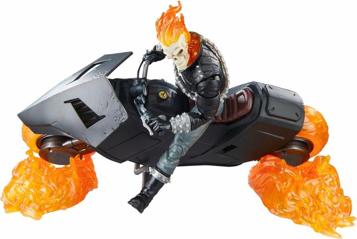 Image du produit Hasbro Marvel 85th Anniversary Marvel Legends Figurine avec véhicule Ghost Rider 15 cm