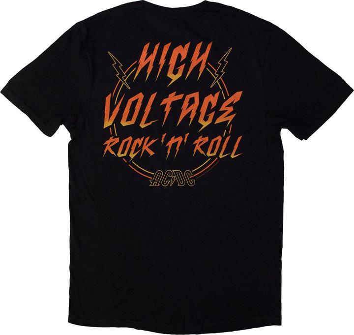 Produktbild AC/DC High Voltage Rock N Roll TShirt (XL)