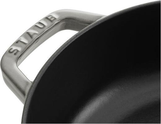 Immagine prodotto Staub Tostatore multifunzione (28 cm, Pirofila + casseruola, Ghisa)
