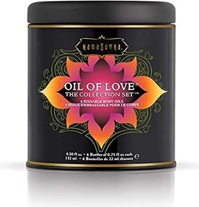 Actual product image Kamasutra Oil of Love (132 ml)