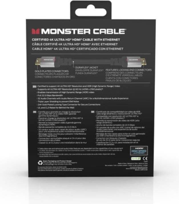 Produktbild Monster Essentials (4.50 m, HDMI)