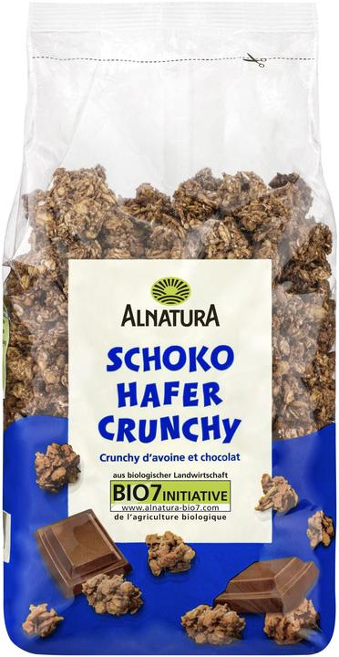 Image du produit Alnatura Croustillant au chocolat bio et à l'avoine 750g (750 g)