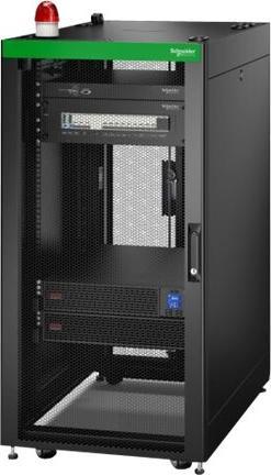 Image du produit APC Easy MDC S-Series Ventilated 24U Easy Rack SRVPM3K PDP Energy Meter Local Management Lighting (24 HE)