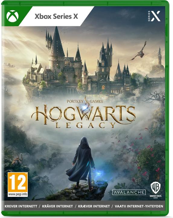 Immagine prodotto WB Hogwarts Legacy (Xbox Series X, DE, FR)