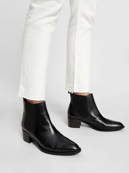 Image du produit Bianco Bottes Chelsea en cuir (38)