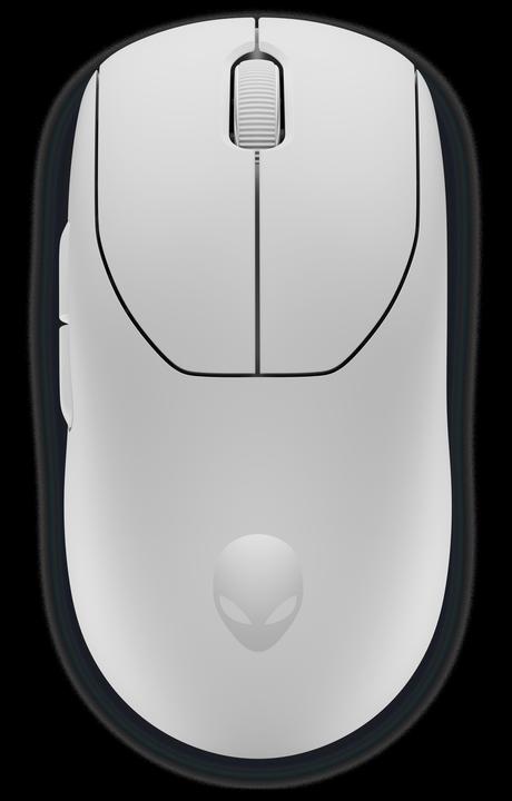 Actual product image Dell Alienware Pro Wireless Gaming Mouse (Wireless, Cable)