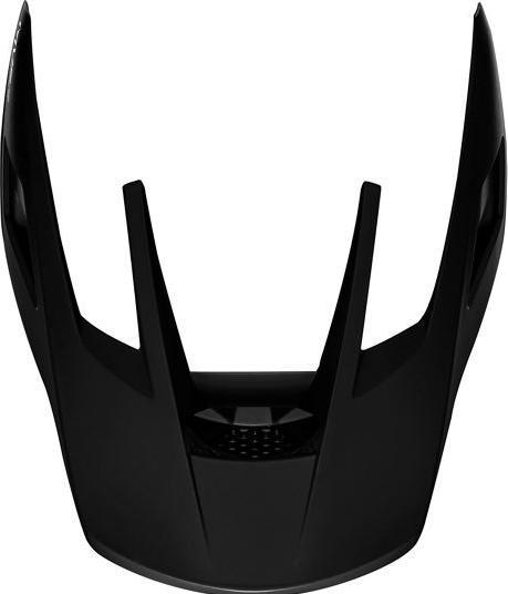 Actual product image Fox Visor 20 Rampage Pro Carb Black