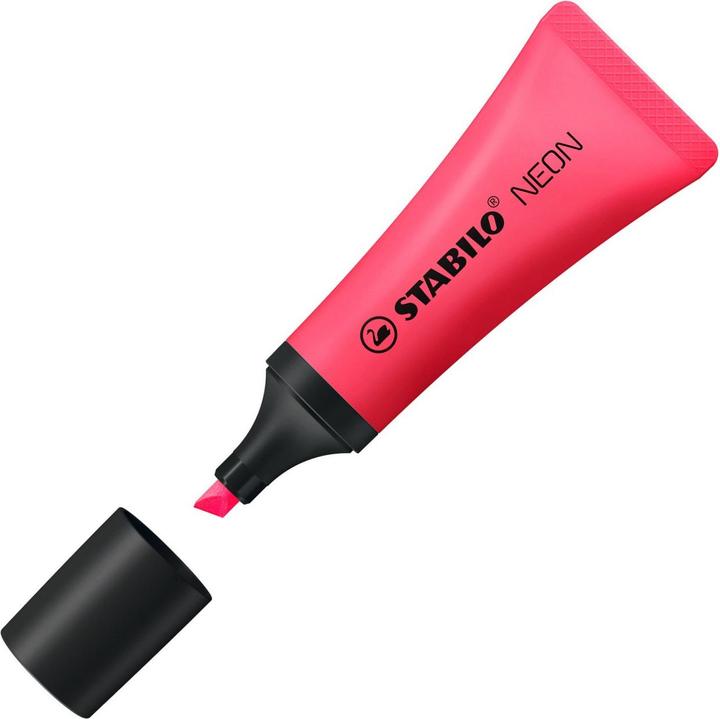 Image du produit STABILO Surligneur NEON (Pink, 5 mm, 1 x)