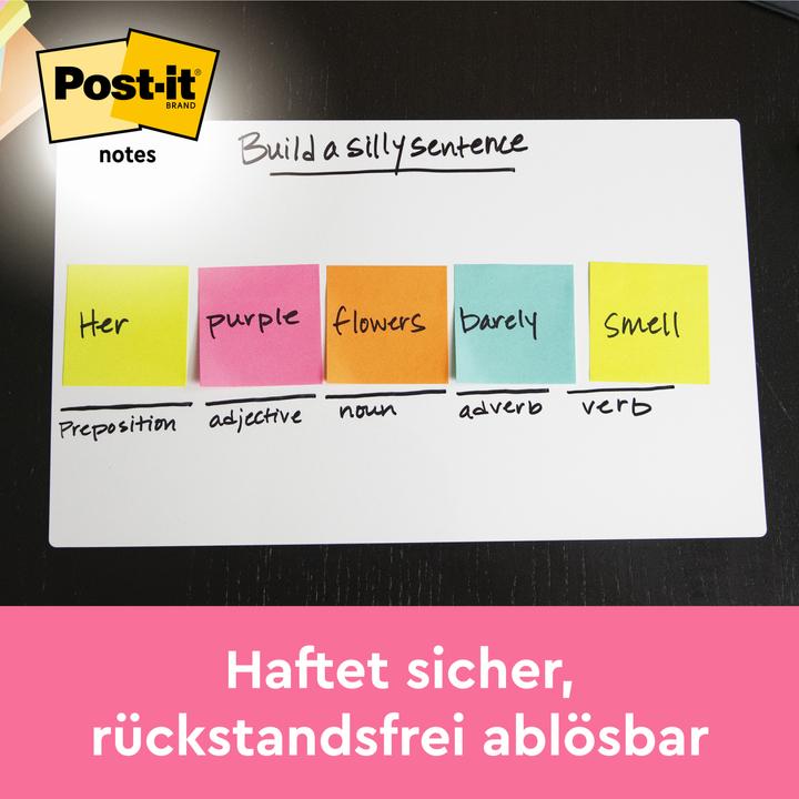 Actual product image Post-it Haftnotzien (76 x 76 mm)