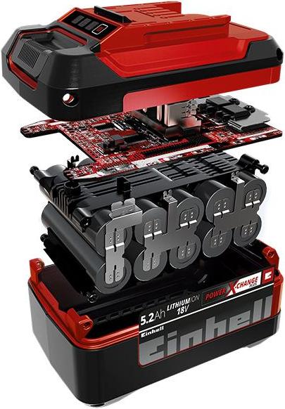 Actual product image Einhell Battery Power-X-Change 18V 5.2Ah (18 V)