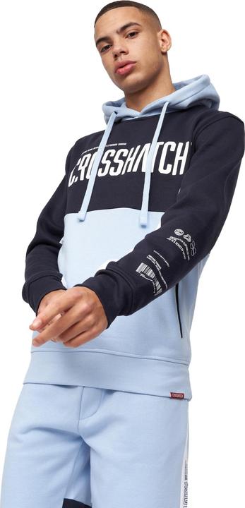 Image du produit Crosshatch - Sweat à capuche COMPOUNDS - Homme (S)
