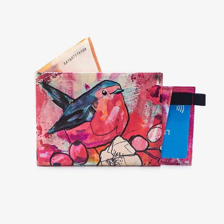 Produktbild Paprcuts RFID Portemonnaie Pro 2.0 Curious Redbreast | Jules Boho Koop