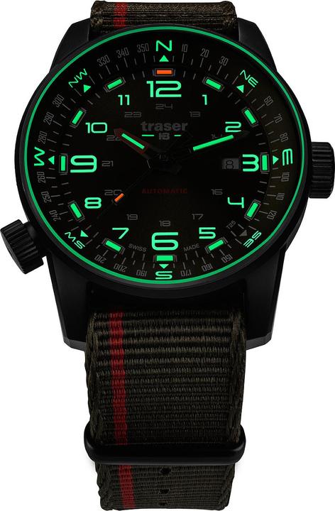 Immagine prodotto Traser H3 110456 P68 Pathfinder Automatico 46mm 10ATM (Orologio da polso analogico, 46 mm)